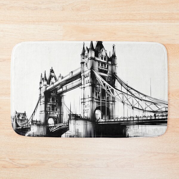 Artikelvorschau, Tower Bridge entworfen und verkauft von Visual Nomad Club.