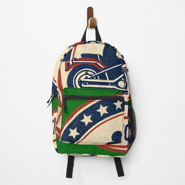 Item preview, Vintage Retro American Biker Born To Be Wild designed and sold by BoralisSynth.