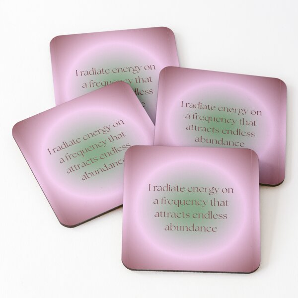 Item preview, A Frequency that attracts Endless Abundance designed and sold by Elevare.