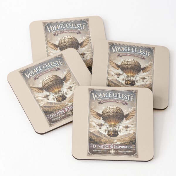 Item preview, Vintage Steampunk Hot Air Balloon designed and sold by Jeeklsdotcom.