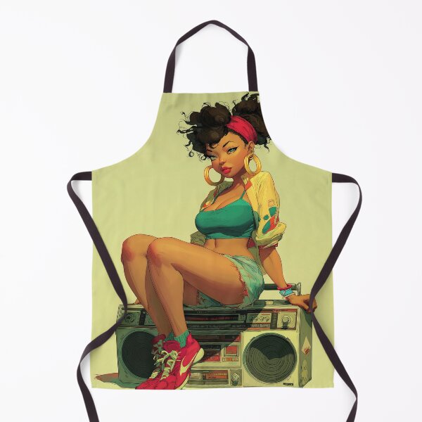 Item preview, Casual Fly Girl designed and sold by Retro Type.
