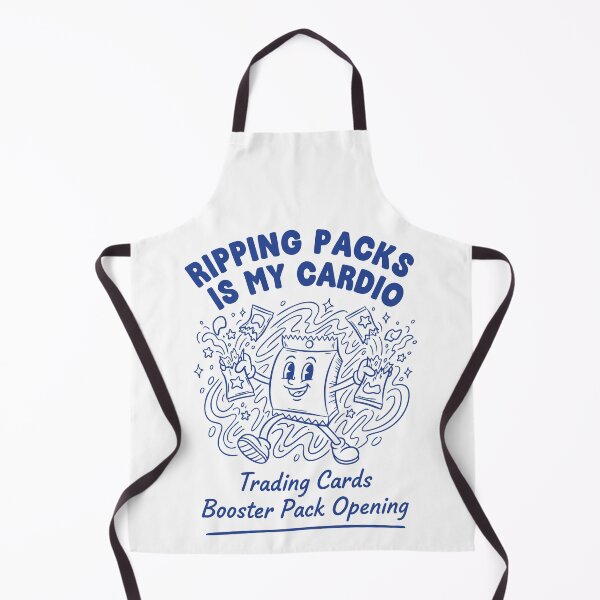 Item preview, Ripping Packs Is My Cardio Cards Booster Pack designed and sold by LuminOrb.