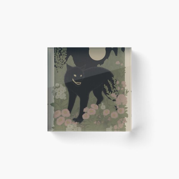 Item preview, Midnight Whisker’s Secret Garden designed and sold by Venon28.