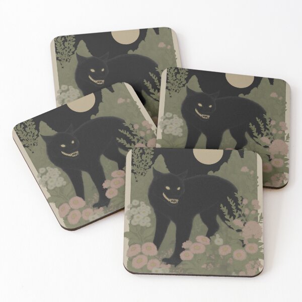 Item preview, Midnight Whisker’s Secret Garden designed and sold by Venon28.