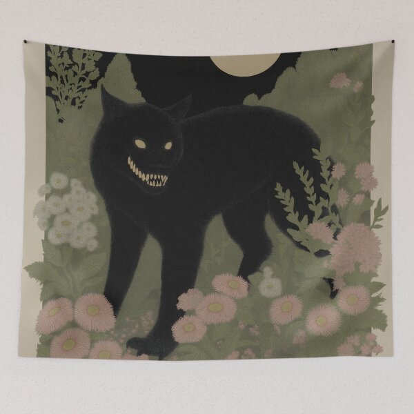 Item preview, Midnight Whisker’s Secret Garden designed and sold by Venon28.