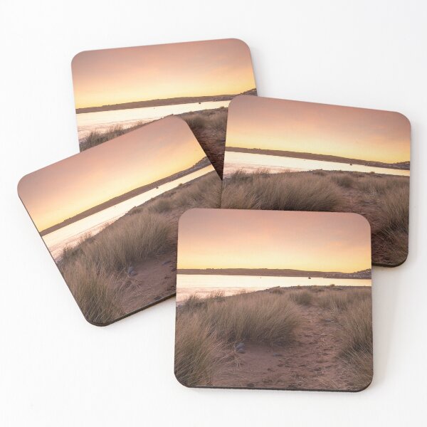 Item preview, Sunrise Dune Grasses on the North Devon coast designed and sold by twymanphoto.