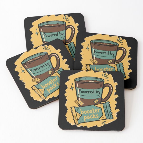 Item preview, Powered By Booster Packs Trading Card Collector designed and sold by LuminOrb.