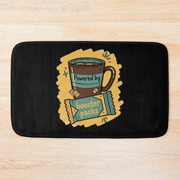 Item preview, Powered By Booster Packs Trading Card Collector designed and sold by LuminOrb.