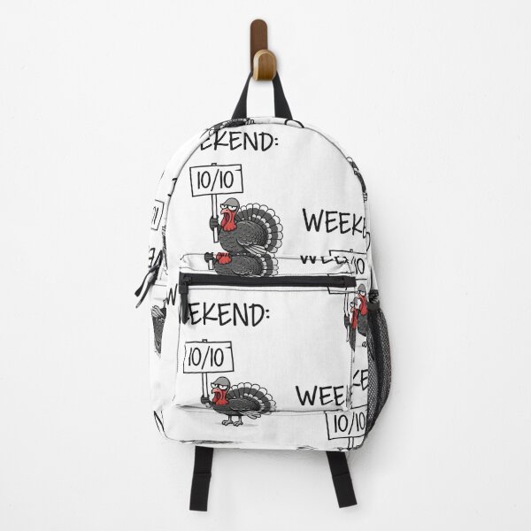 Item preview, Weekend 10/10 Funny Turkey designed and sold by DrukNaStyl.