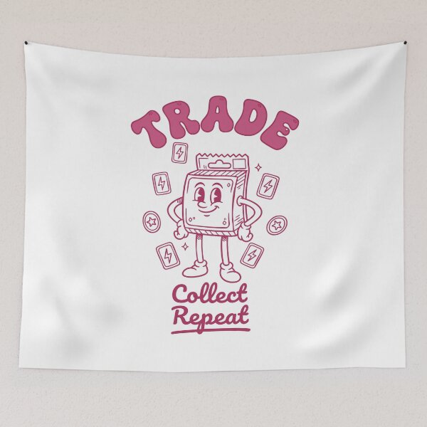 Item preview, Trade Collect Repeat Trading Card Game Booster designed and sold by LuminOrb.