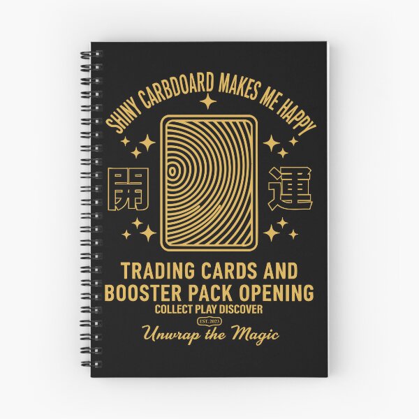 Item preview, Shiny Cardboard Happy Trading Cards Booster Pack designed and sold by LuminOrb.