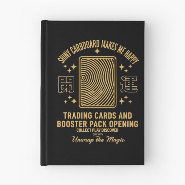 Item preview, Shiny Cardboard Happy Trading Cards Booster Pack designed and sold by LuminOrb.