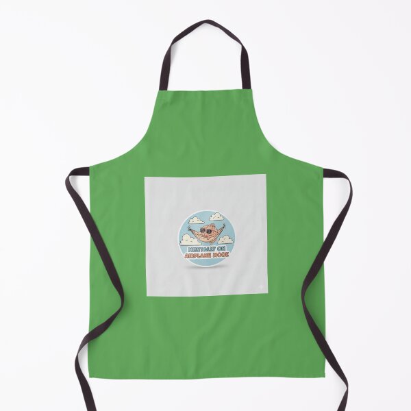 Item preview, Mentally On Airplane Mode – Funny Brain Relax Cartoon Aesthetic Design designed and sold by Graphic Grove.