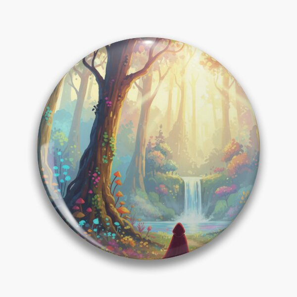 Item preview, Light trail in the enchanted forest designed and sold by Sigtrix.