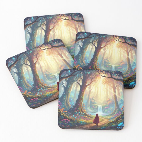 Item preview, Light trail in the enchanted forest designed and sold by Sigtrix.