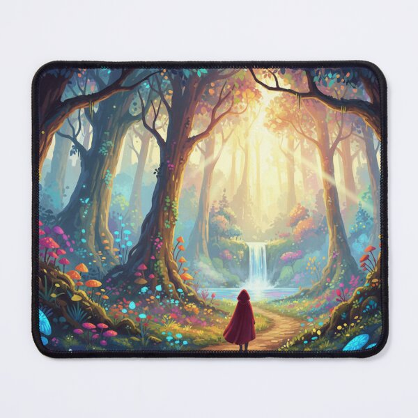 Item preview, Light trail in the enchanted forest designed and sold by Sigtrix.
