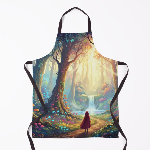 Item preview, Light trail in the enchanted forest designed and sold by Sigtrix.