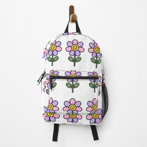 Item preview, Pink & Lavender Craft Flower Illustration designed and sold by mbmstores.