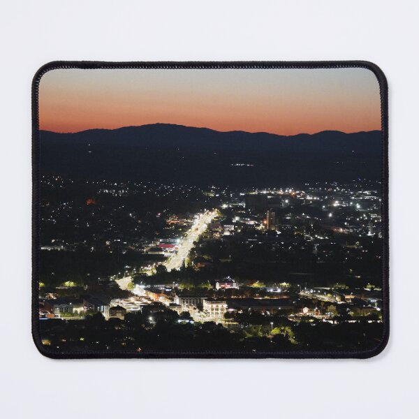 Item preview, Tamworth at Night designed and sold by trinest.