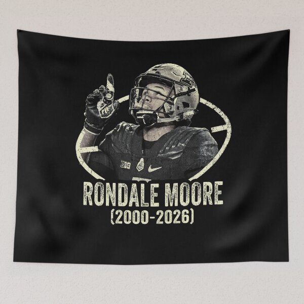 Item preview, rondale moore  designed and sold by MackenzieBin.