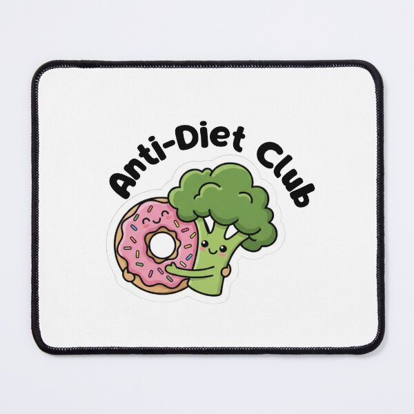 Item preview, Anti-Diet Club designed and sold by RegulateFirst.