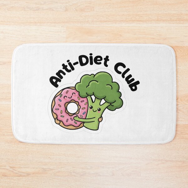 Item preview, Anti-Diet Club designed and sold by RegulateFirst.