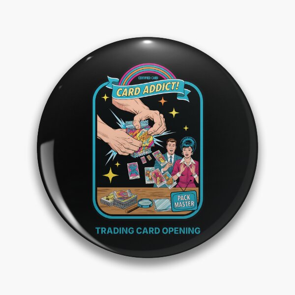 Item preview, Card Addict Pack Master Trading Card Opening Card designed and sold by LuminOrb.