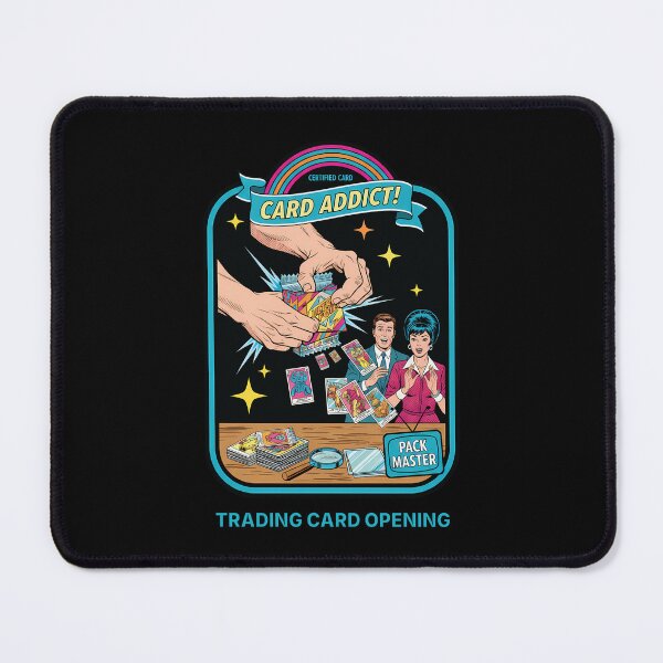 Item preview, Card Addict Pack Master Trading Card Opening Card designed and sold by LuminOrb.