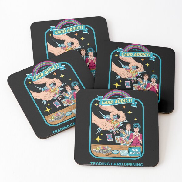 Item preview, Card Addict Pack Master Trading Card Opening Card designed and sold by LuminOrb.