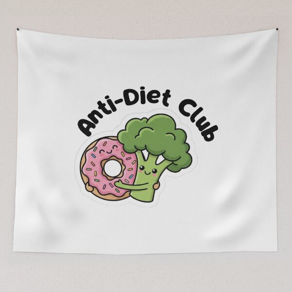 Item preview, Anti-Diet Club designed and sold by RegulateFirst.