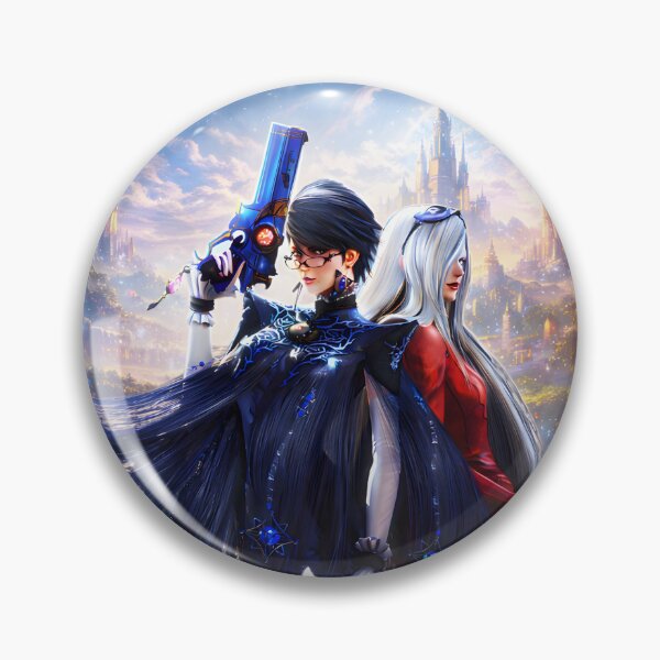 Item preview, Bayonetta - Cover Image  designed and sold by Bikash-A7.