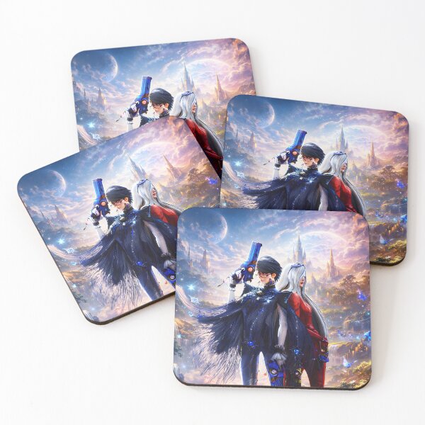 Item preview, Bayonetta - Cover Image  designed and sold by Bikash-A7.