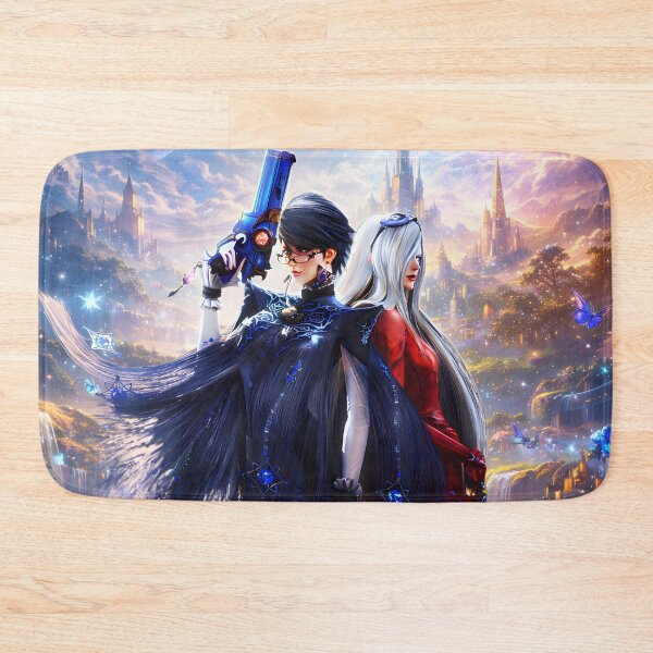 Item preview, Bayonetta - Cover Image  designed and sold by Bikash-A7.