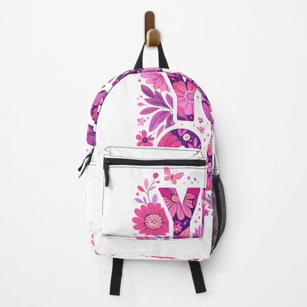 Item preview, Pink & Purple Floral Motivation Typography designed and sold by MoosiArt23.