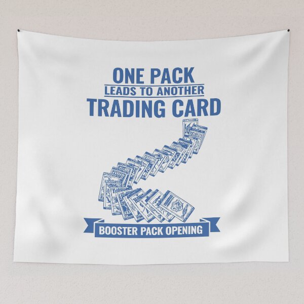 Item preview, One Pack Leads To Another Trading Card Booster designed and sold by LuminOrb.