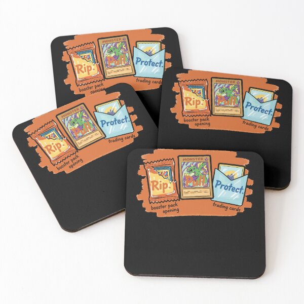 Item preview, Rip Pull Protect Trading Card Booster Pack Opening designed and sold by LuminOrb.