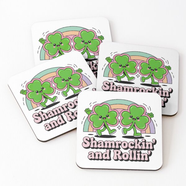 Item preview, Cute Shamrock,Cute St Patricks Day, Cute Saint Patricks Day designed and sold by graphic-genie.