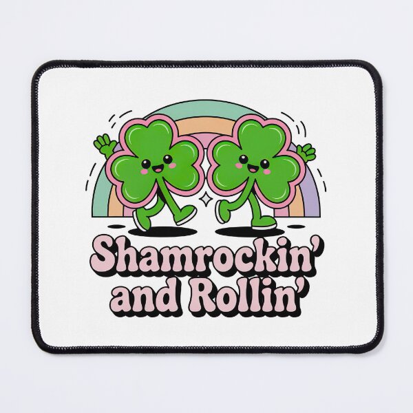 Item preview, Cute Shamrock,Cute St Patricks Day, Cute Saint Patricks Day designed and sold by graphic-genie.