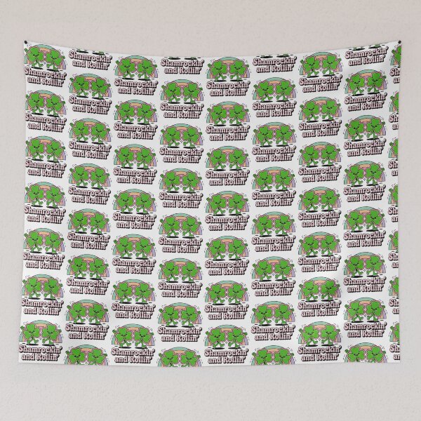 Item preview, Cute Shamrock,Cute St Patricks Day, Cute Saint Patricks Day designed and sold by graphic-genie.