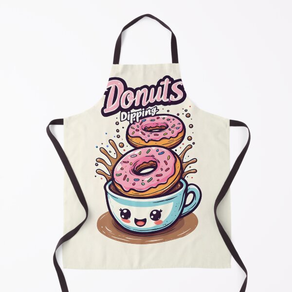 Item preview, Donuts Dipping in coffee designed and sold by owi-art.