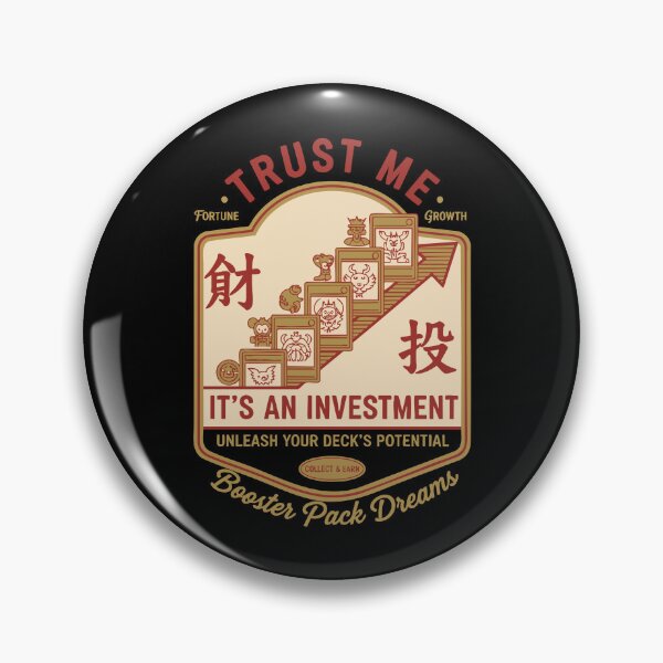 Item preview, Trust Me Its An Investment Booster Pack Dreams designed and sold by LuminOrb.