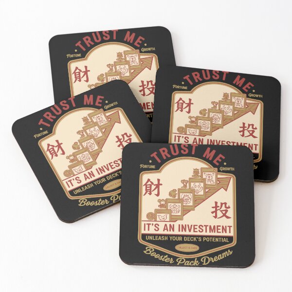 Item preview, Trust Me Its An Investment Booster Pack Dreams designed and sold by LuminOrb.