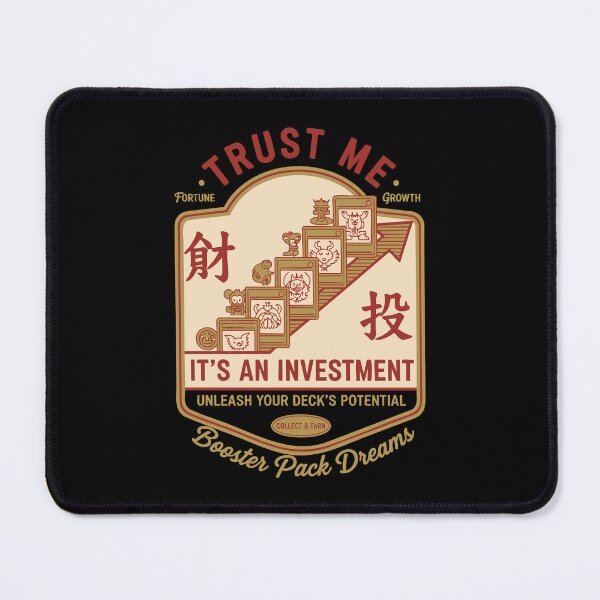 Item preview, Trust Me Its An Investment Booster Pack Dreams designed and sold by LuminOrb.