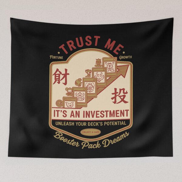 Item preview, Trust Me Its An Investment Booster Pack Dreams designed and sold by LuminOrb.