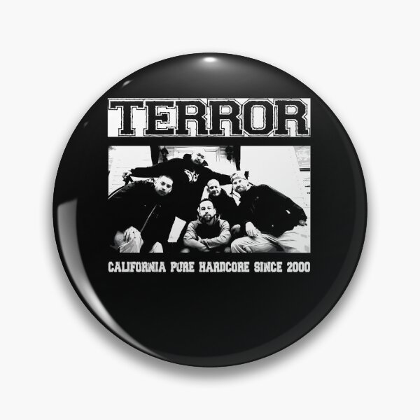 Artikelvorschau, Terror California Pure Hardcode entworfen und verkauft von GersonDantas.