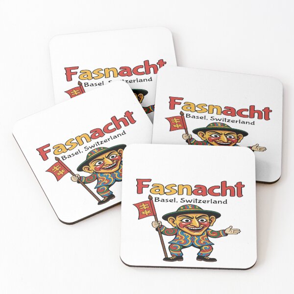 Item preview, Basel Fasnacht T-Shirt | Fasnacht Basel Switzerland Carnival Design | Swiss Festival Mask Tee | Colorful Fasnacht Parade Shirt designed and sold by Sushikidsntod.