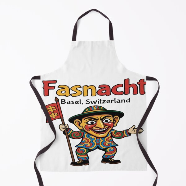 Item preview, Basel Fasnacht T-Shirt | Fasnacht Basel Switzerland Carnival Design | Swiss Festival Mask Tee | Colorful Fasnacht Parade Shirt designed and sold by Sushikidsntoddlers.