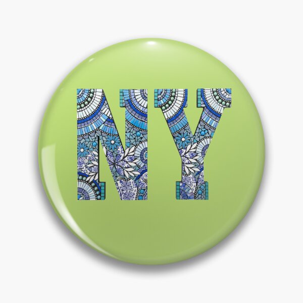 Item preview, NY letters designed and sold by TasseABdes.