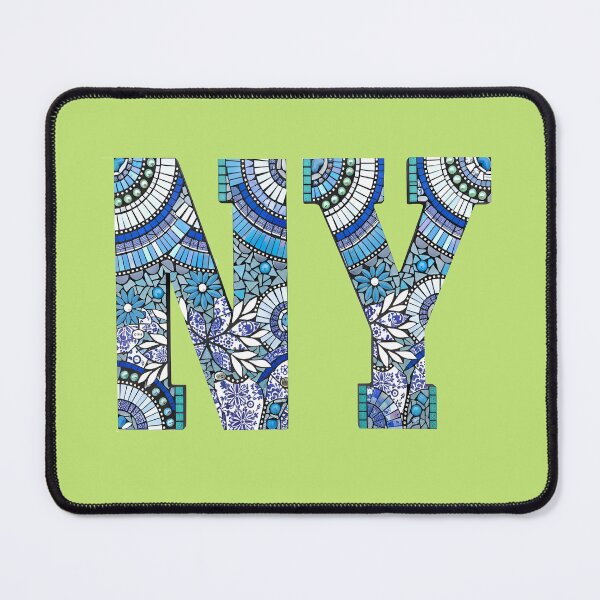 Item preview, NY letters designed and sold by TasseABdes.