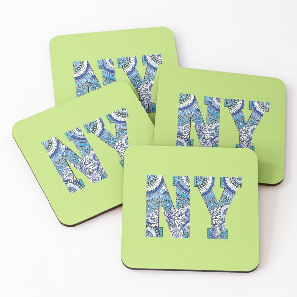 Item preview, NY letters designed and sold by TasseABdes.